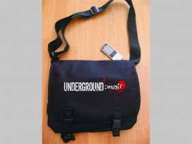 Underground Music  taška cez plece